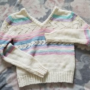 Knit sweater